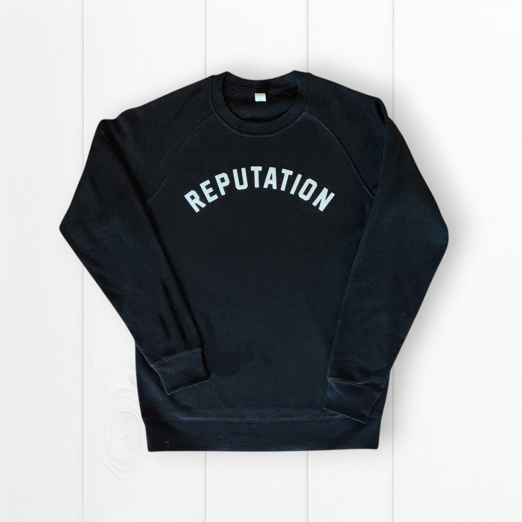 REPUTATION Vintage Raglan Sweatshirt