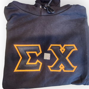 Sigma Chi Letter Hoodie