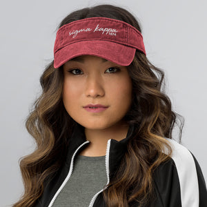 Sigma Kappa 1874 Denim Visor