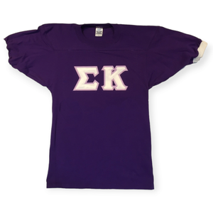 Sigma Kappa Jersey Shirt Rush Tees Recruitment Shirts