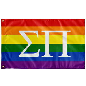 Sigma Pi Love Wins Fraternity Flag