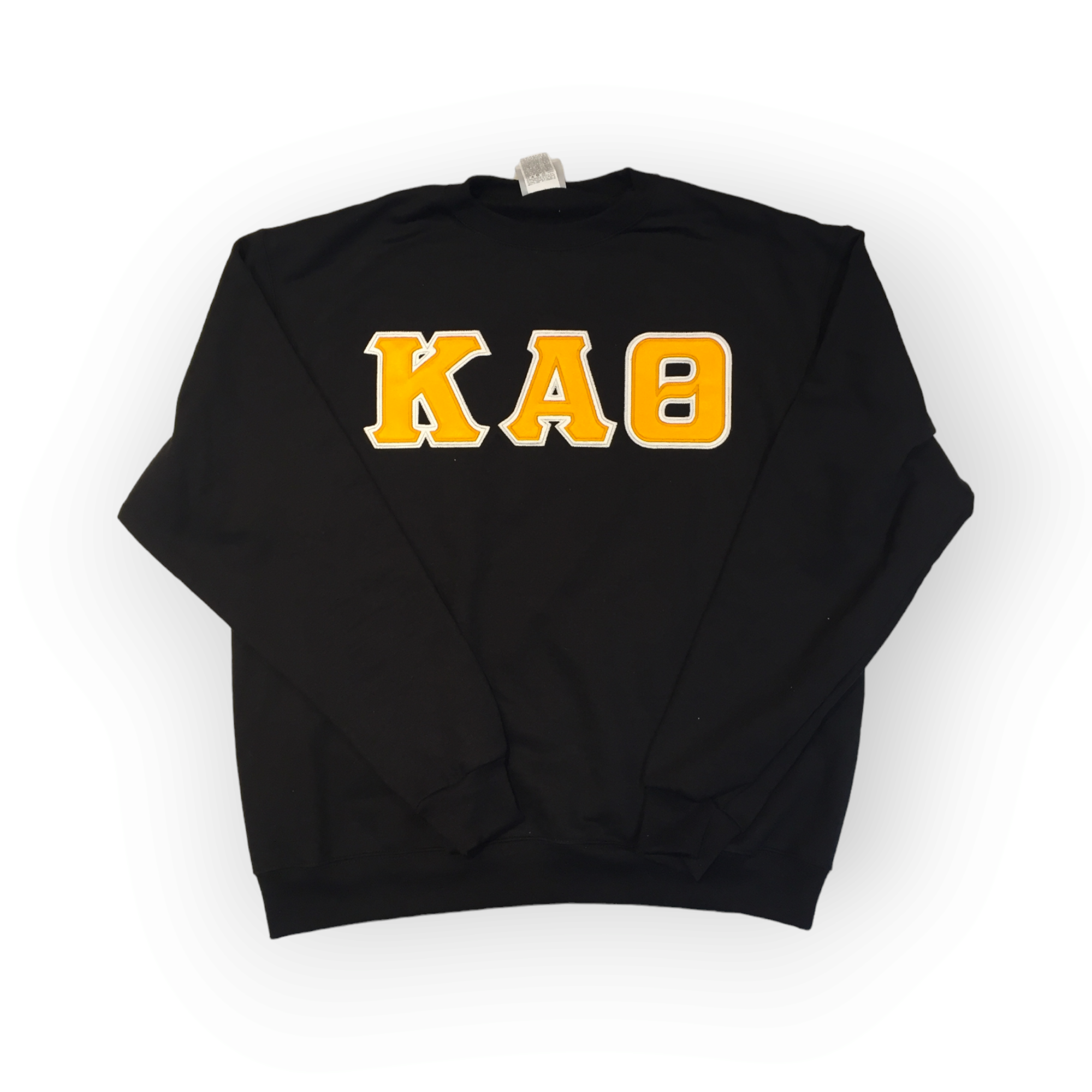 DesignerGreek2 Kappa Alpha Theta Sweatshirt Custom Letter Sweatshirts DesignerGreek M