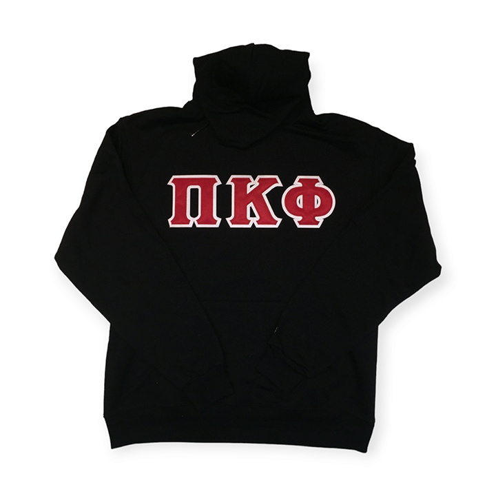 Red and cheap white kappa hoodie