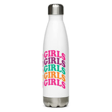 Load image into Gallery viewer, NPC Let&#39;s Go Girls Stainless Steel Water Bottle