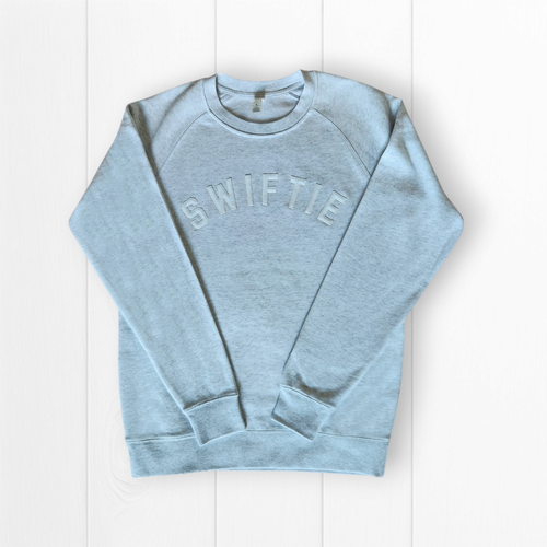 SWIFTIE Vintage Raglan Sweatshirt