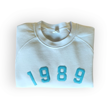 Load image into Gallery viewer, 1989 Custom Felt Letter Crewneck