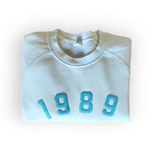 1989 Custom Felt Letter Crewneck