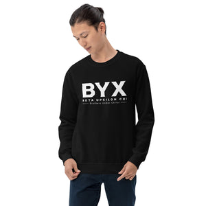 Beta Upsilon Chi Basic Sweatshirt - Dark