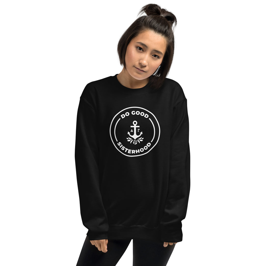 Delta Gamma Do Good Sisterhood Crewneck Sweatshirt