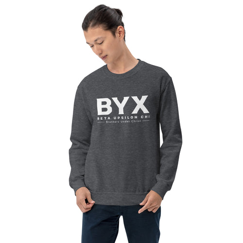 Beta Upsilon Chi Basic Sweatshirt - Dark