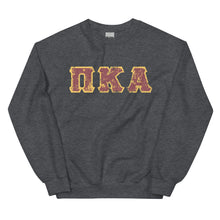 Load image into Gallery viewer, Pi Kappa Alpha Grunge Letter Sweatshirt
