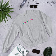 Load image into Gallery viewer, Panhellenic Bubble Sweatshirt