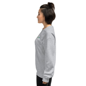 Alpha Sigma Tau Bubble Sweatshirt
