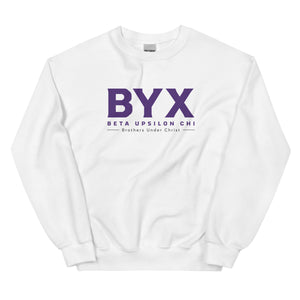 Beta Upsilon Chi Basic Sweatshirt - Light