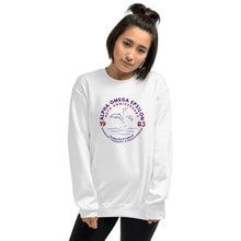 Load image into Gallery viewer, Alpha Omega Epsilon 40th Anniversary Unisex Sweatshirt