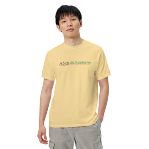 Delta Sigma Phi Garment-Dyed T-Shirt