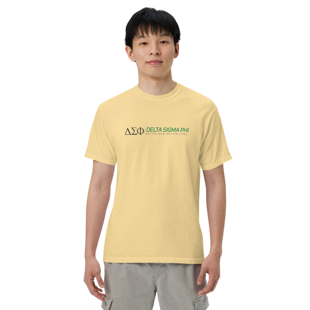 Delta Sigma Phi Garment-Dyed T-Shirt