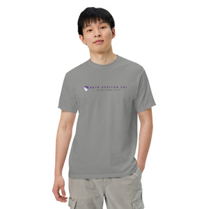 BYX Horizontal Garment-Dyed T-Shirt