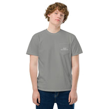 Load image into Gallery viewer, Delta Sigma Phi Comfort Colors Pocket T-Shirt - Dark