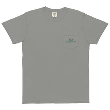 Load image into Gallery viewer, Delta Sigma Phi Comfort Colors Pocket T-Shirt - Light
