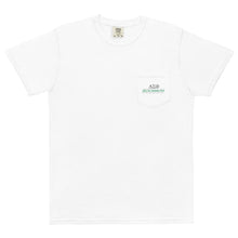Load image into Gallery viewer, Delta Sigma Phi Comfort Colors Pocket T-Shirt - Light