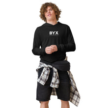 Load image into Gallery viewer, BYX Hooded Long-Sleeve Tee