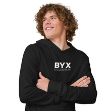 Load image into Gallery viewer, BYX Hooded Long-Sleeve Tee