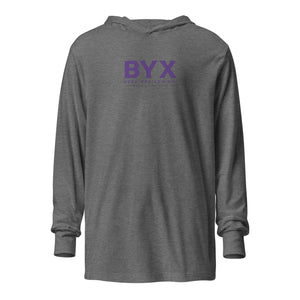 BYX Hooded Long-Sleeve Tee - Colored Logo