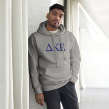 Load image into Gallery viewer, Delta Kappa Epsilon Navy Letter Hoodie