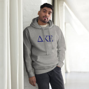 Delta Kappa Epsilon Navy Letter Hoodie