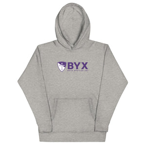 Beta Upsilon Chi Purple Logo Premium Hoodie