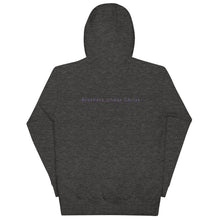 Load image into Gallery viewer, Beta Upsilon Chi Purple Logo Premium Hoodie