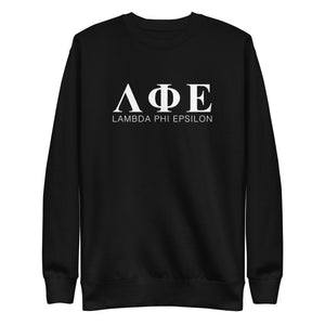 Lambda Phi Epsilon Premium Sweatshirt