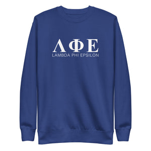 Lambda Phi Epsilon Premium Sweatshirt