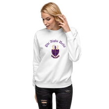 Load image into Gallery viewer, Phi Alpha Delta Crest Unisex Premium Sweatshirt