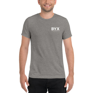 Beta Upsilon Chi Descriptor Knockout Triblend Tee