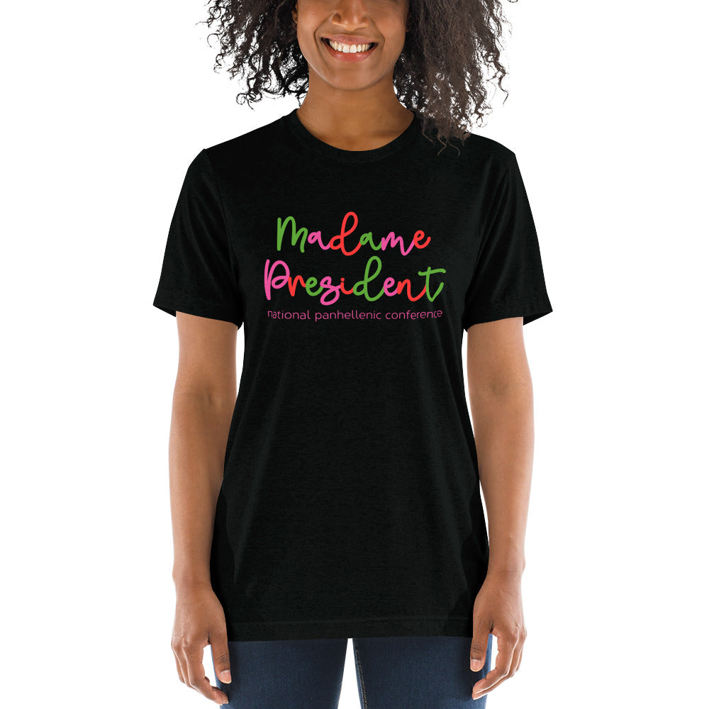 NPC Madame President T-Shirt - Multi