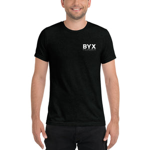 Beta Upsilon Chi Descriptor Knockout Triblend Tee