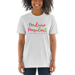 NPC Madame President T-Shirt - Multi