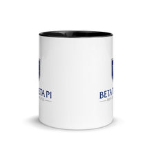 Load image into Gallery viewer, Beta Theta Pi Black &amp; White Mug