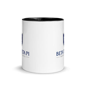 Beta Theta Pi Black & White Mug