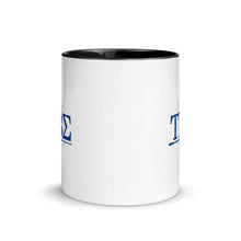 Load image into Gallery viewer, Tau Beta Sigma Mug with Color Inside