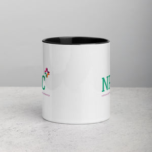 National Panhellenic Conference Mug with Color Inside