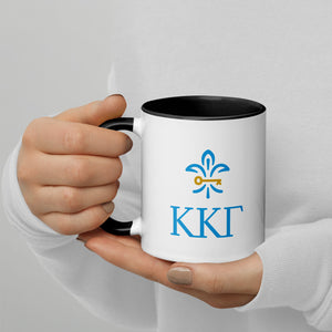 Kappa Kappa Gamma Mug with Color Inside