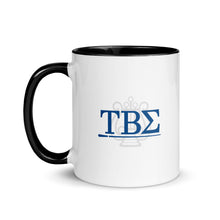 Load image into Gallery viewer, Tau Beta Sigma Mug with Color Inside