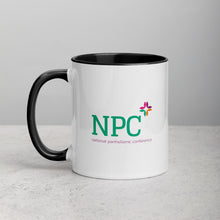 Load image into Gallery viewer, National Panhellenic Conference Mug with Color Inside