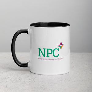 National Panhellenic Conference Mug with Color Inside