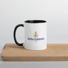 Load image into Gallery viewer, Delta Gamma Mug with Color Inside