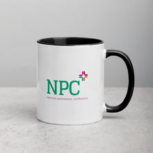 Load image into Gallery viewer, National Panhellenic Conference Mug with Color Inside