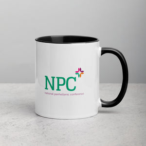 National Panhellenic Conference Mug with Color Inside